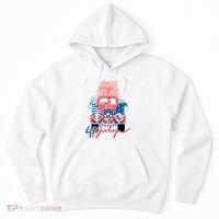 4th Of July Gnome Celebration Hoodie thumb 0