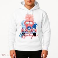 4th Of July Gnome Celebration Hoodie thumb 2