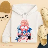 4th Of July Gnome Celebration Hoodie thumb 4