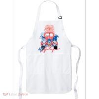 4th Of July Gnome Celebration Apron thumb 0