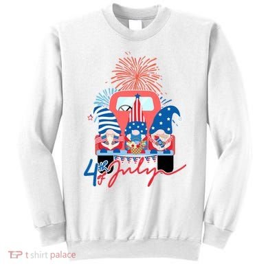 4th Of July Gnome Celebration Sweatshirt