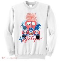 4th Of July Gnome Celebration Sweatshirt thumb 0
