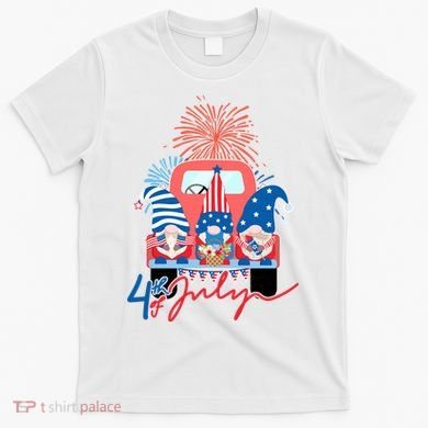 4th Of July Gnome Celebration T-Shirt