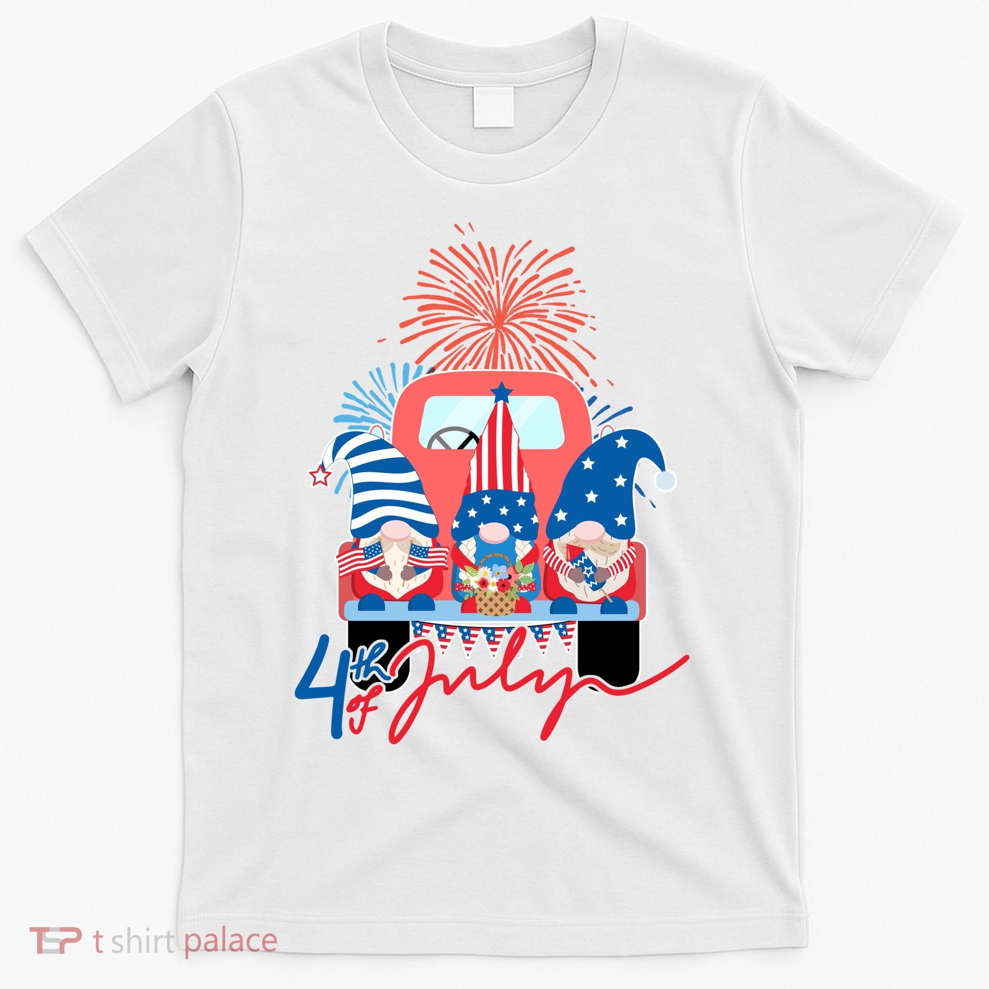 4th Of July Gnome Celebration T-Shirt