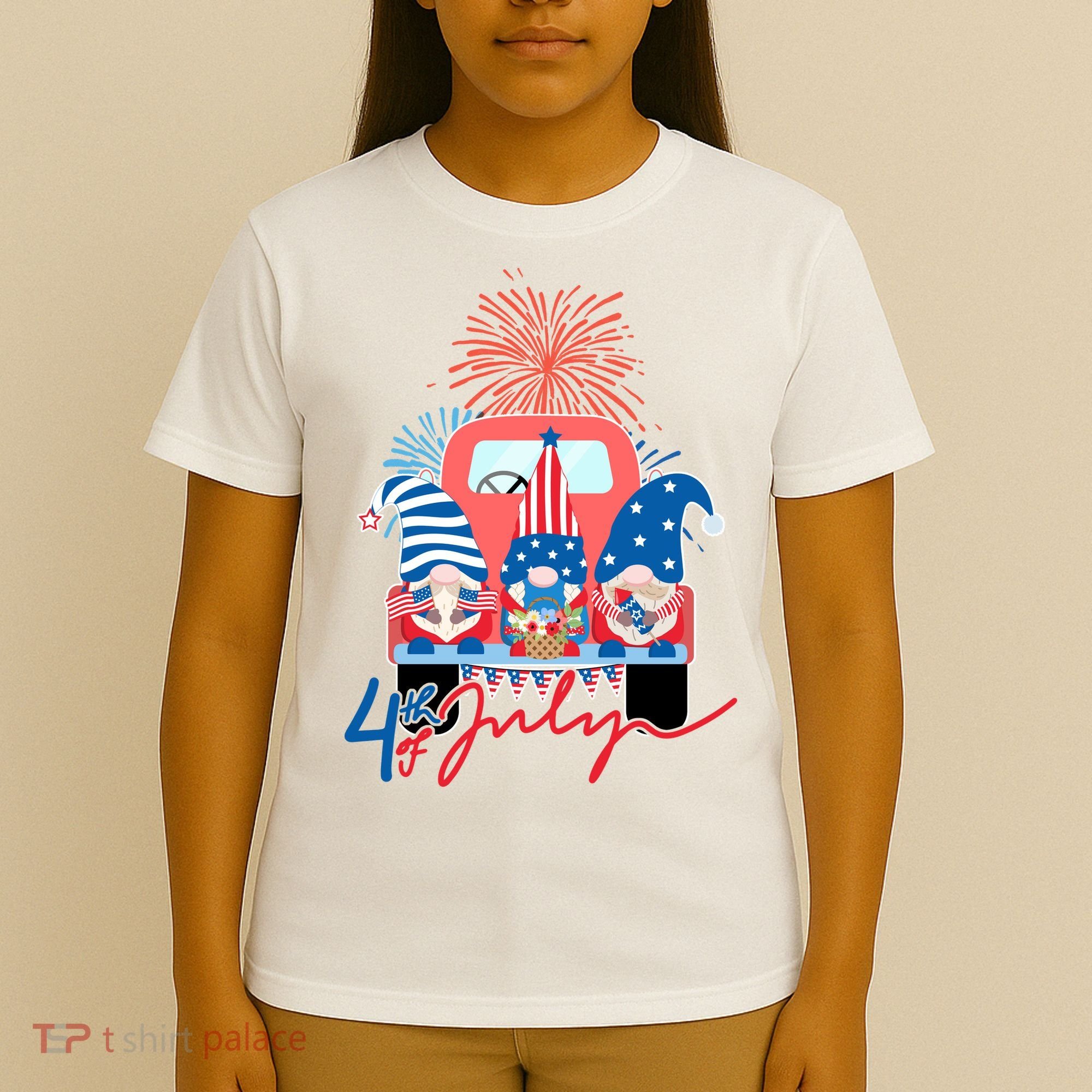 4th Of July Gnome Celebration T-Shirt