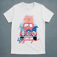 4th Of July Gnome Celebration T-Shirt thumb 5