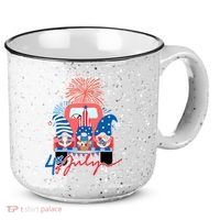 4th Of July Gnome Celebration 15oz Campfire Ceramic Mug thumb 0