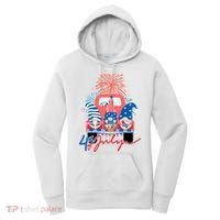 4th Of July Gnome Celebration Women's Hoodie thumb 0