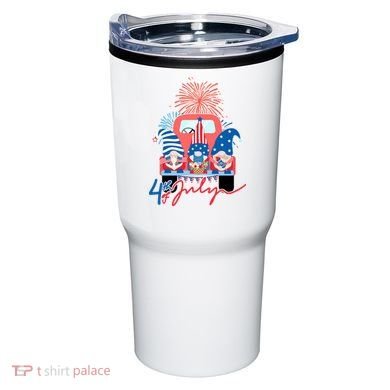 4th Of July Gnome Celebration Tumbler