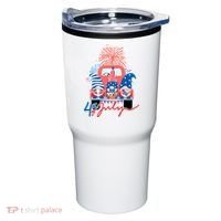 4th Of July Gnome Celebration Tumbler thumb 0
