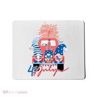 4th Of July Gnome Celebration Mousepad thumb 0