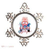 4th Of July Gnome Celebration Ornament thumb 0