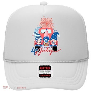 4th Of July Gnome Celebration Hat