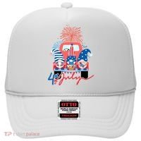 4th Of July Gnome Celebration Hat thumb 0