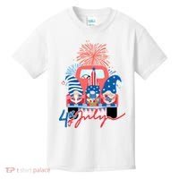 4th Of July Gnome Celebration Kids T-Shirt thumb 0