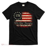 4th Of July Usa Flag American T-Shirt thumb 0