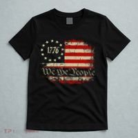 4th Of July Usa Flag American T-Shirt thumb 5