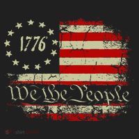 4th Of July Usa Flag American Beanie thumb 2