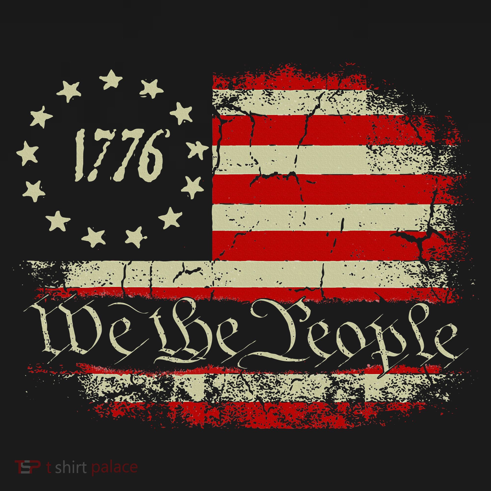 4th Of July Usa Flag American Women's Hoodie