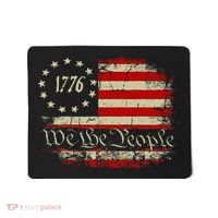 4th Of July Usa Flag American Mousepad thumb 0