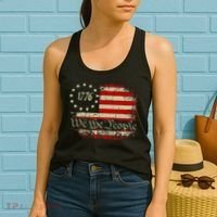 4th Of July Usa Flag American Women's Tank Top thumb 2