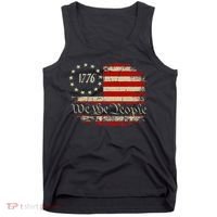 4th Of July Usa Flag American Tank Top thumb 0