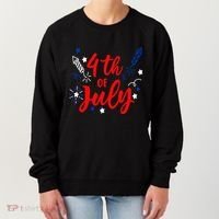 4th Of July Independence Day Celebration Women's Sweatshirt thumb 0