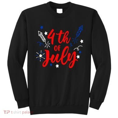 4th Of July Independence Day Celebration Sweatshirt