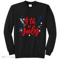4th Of July Independence Day Celebration Sweatshirt thumb 0