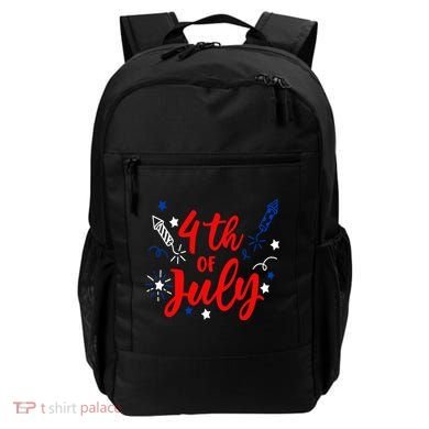 4th Of July Independence Day Celebration Backpack