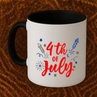 4th Of July Independence Day Celebration Coffee Mug thumb 2