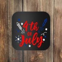 4th Of July Independence Day Celebration Coaster thumb 0