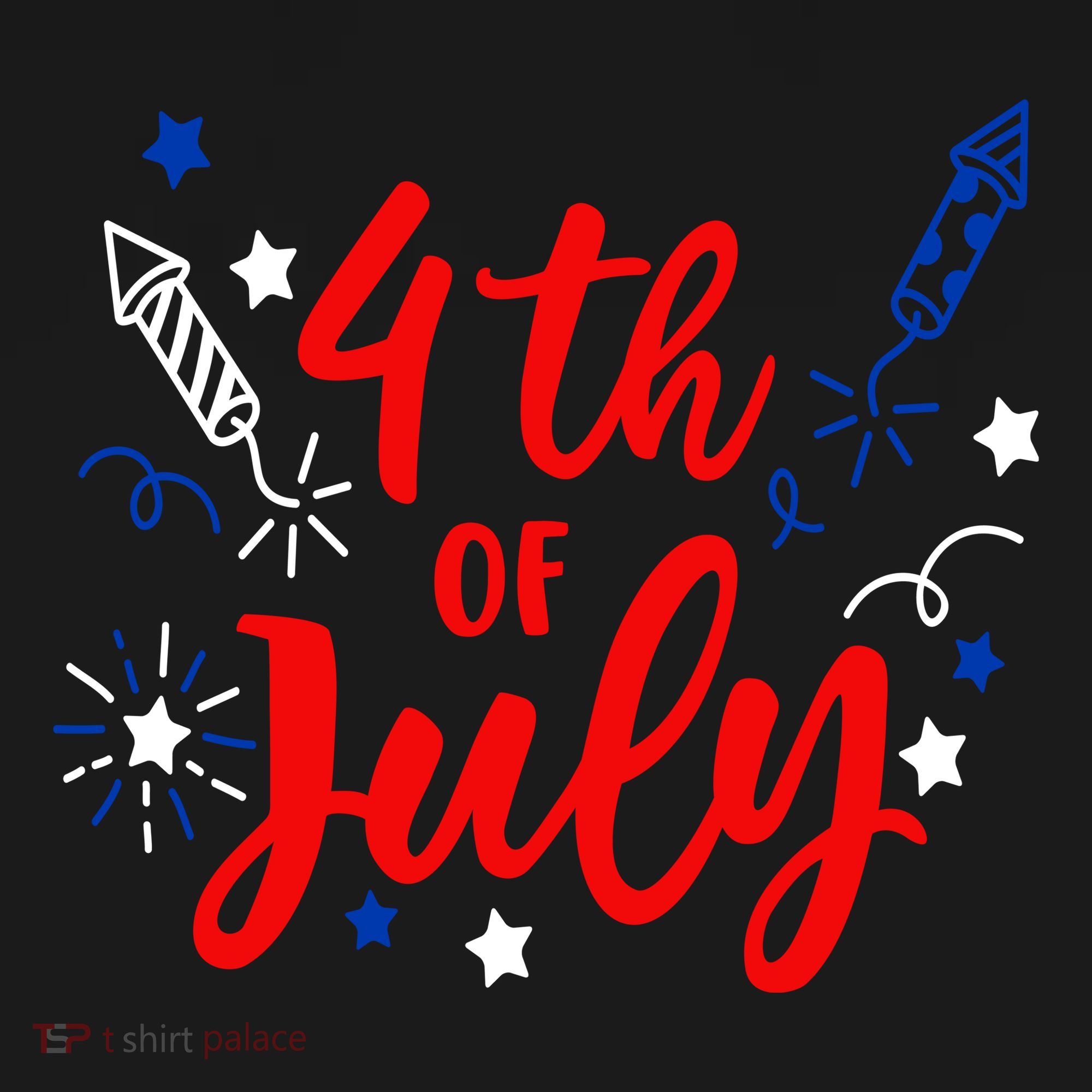 4th Of July Independence Day Celebration Coaster