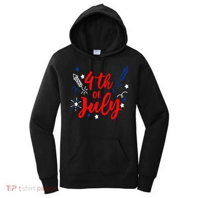 4th Of July Independence Day Celebration Women's Hoodie