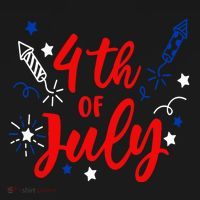 4th Of July Independence Day Celebration Women's Hoodie thumb 2