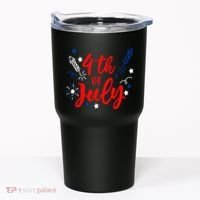 4th Of July Independence Day Celebration Tumbler thumb 0