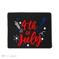 4th Of July Independence Day Celebration Mousepad thumb 0