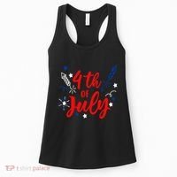 4th Of July Independence Day Celebration Women's Tank Top thumb 0