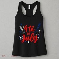 4th Of July Independence Day Celebration Women's Tank Top thumb 3