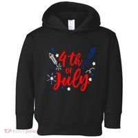 4th Of July Independence Day Celebration Toddler Hoodie thumb 0
