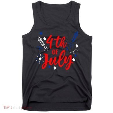 4th Of July Independence Day Celebration Tank Top