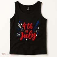 4th Of July Independence Day Celebration Tank Top thumb 2