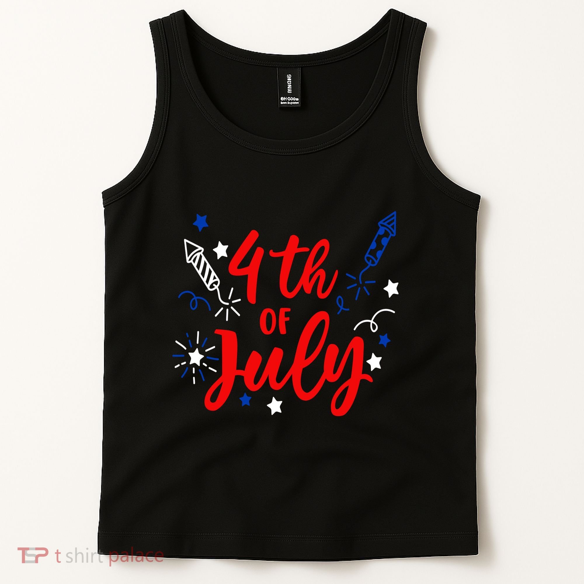 4th Of July Independence Day Celebration Tank Top