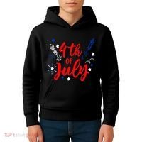 4th Of July Independence Day Celebration Kids Hoodie thumb 4