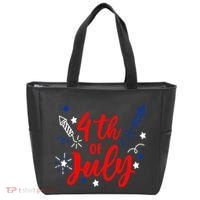 4th Of July Independence Day Celebration Tote Bag thumb 0