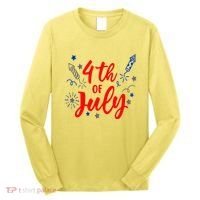 4th Of July Independence Day Celebration Long Sleeve Shirt thumb 0