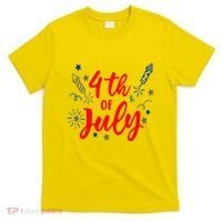 4th Of July Independence Day Celebration T-Shirt thumb 0
