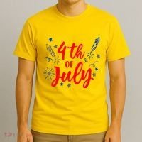 4th Of July Independence Day Celebration T-Shirt thumb 3