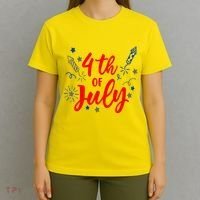 4th Of July Independence Day Celebration T-Shirt thumb 4