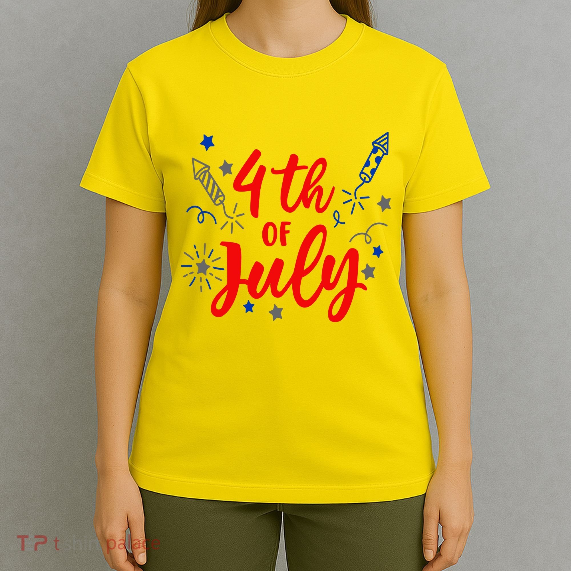 4th Of July Independence Day Celebration T-Shirt